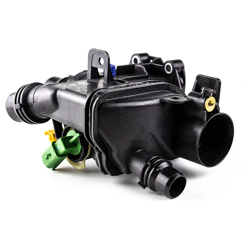 9812131480 New 1.2T Thermostat Hosing Water Flange Engine Coolant For Peugeot 308
