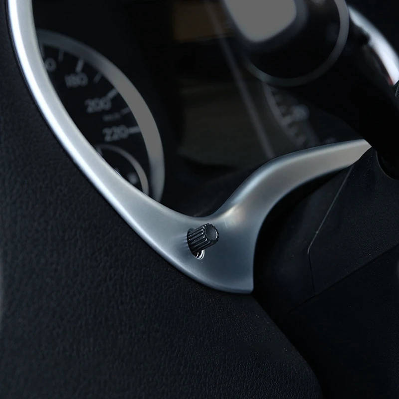 Car Center Console Dashboard Frame Decorative Cover Trim For Mercedes-Benz Vito W447 2014-2019