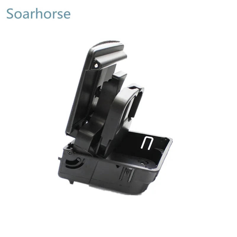 Car Center Console Armrest Folding Rear Drink Cap Holder For VW Jetta MK5 Golf GTI MK5 MK6 EOS