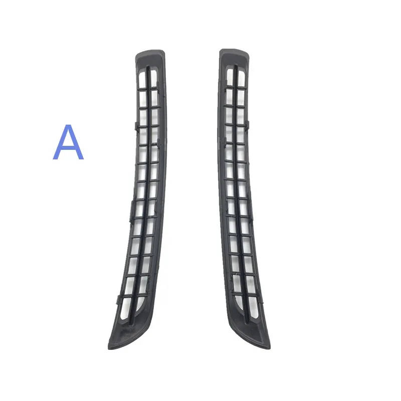 Front Bumper Grill Trim Vent chrome strip For Volvo XC90 2007-2014