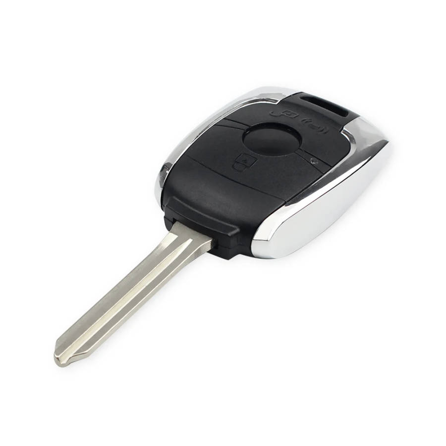 Remote Control Car Key Shell Case For SsangYong Korando Kyron Actyon Rexton 2 Buttons Car Key