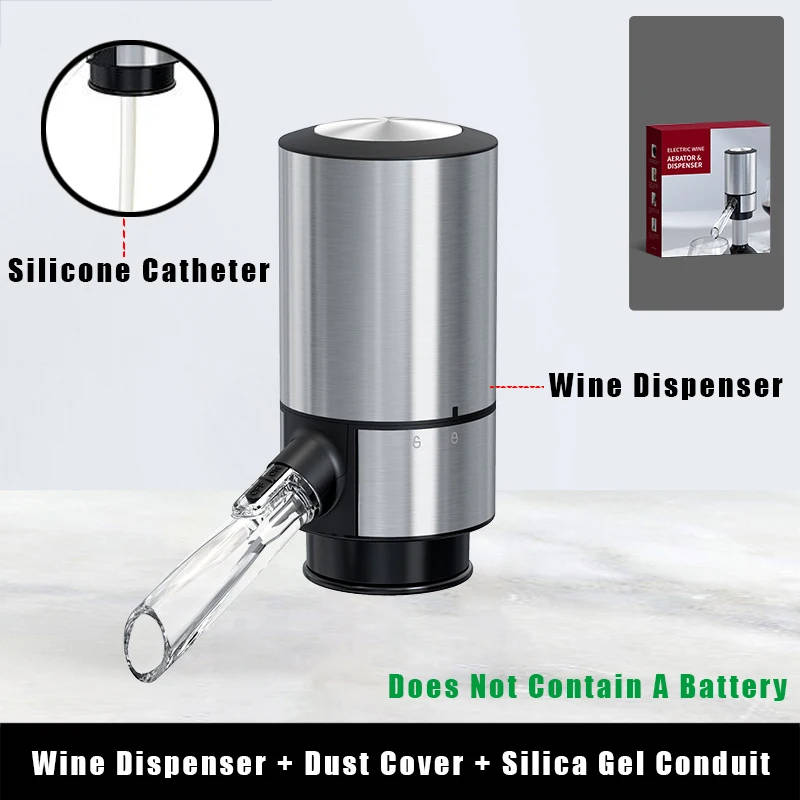 Electric wine Aerator