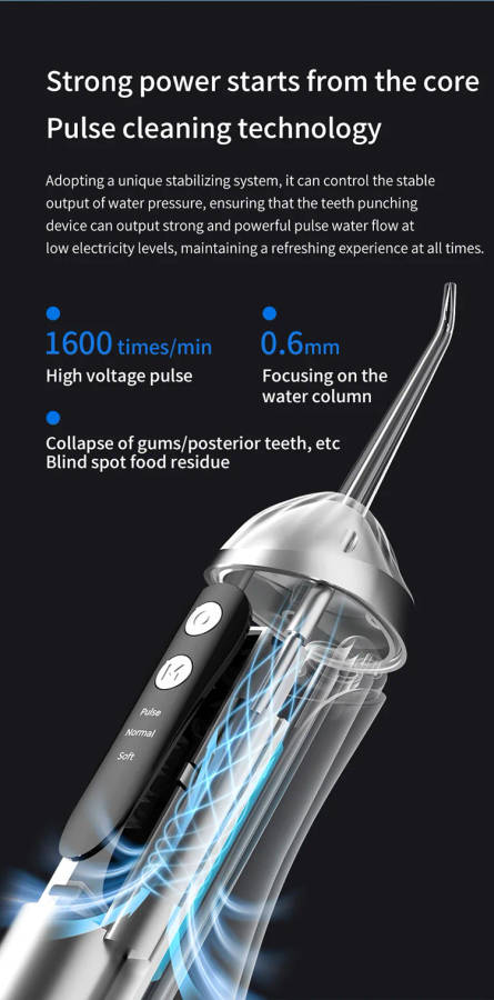 Waterproof Water Flosser
