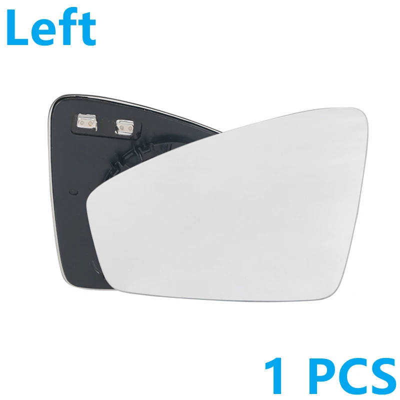 For VW Tiguan L 2016-18 Side Heated Wing Mirror Glass Rearview Mirror Lens With Blind Spot Warning