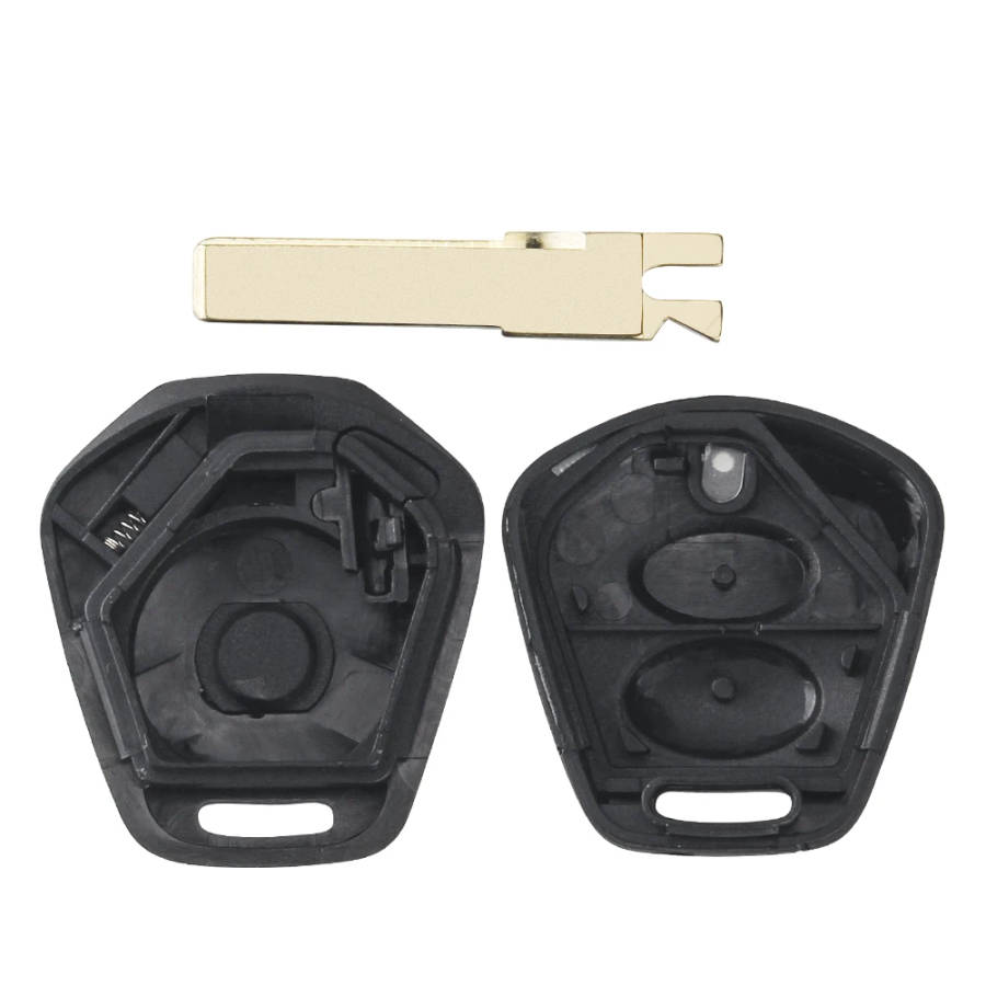 Uncut 2/3 Buttons Remote Key Fob Case Shell Replacement For Porsche Boxster S 911 986 996
