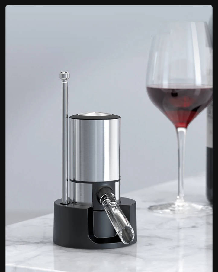 Electric wine Aerator