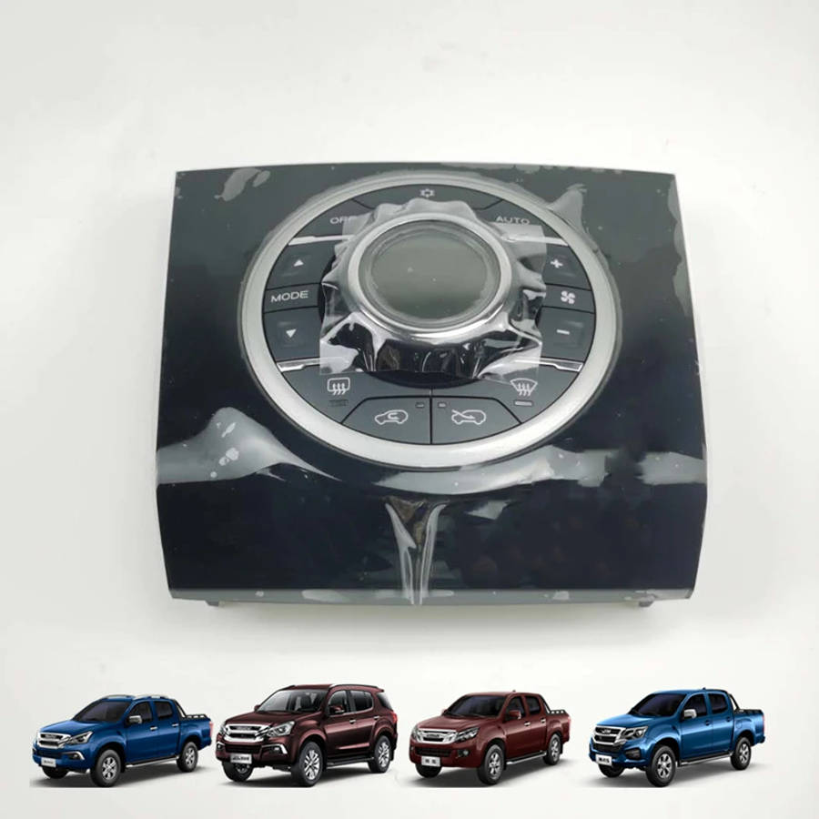 Automatic Air Conditioning Control Switch Frame Assy For Isuzu DMAX MUX