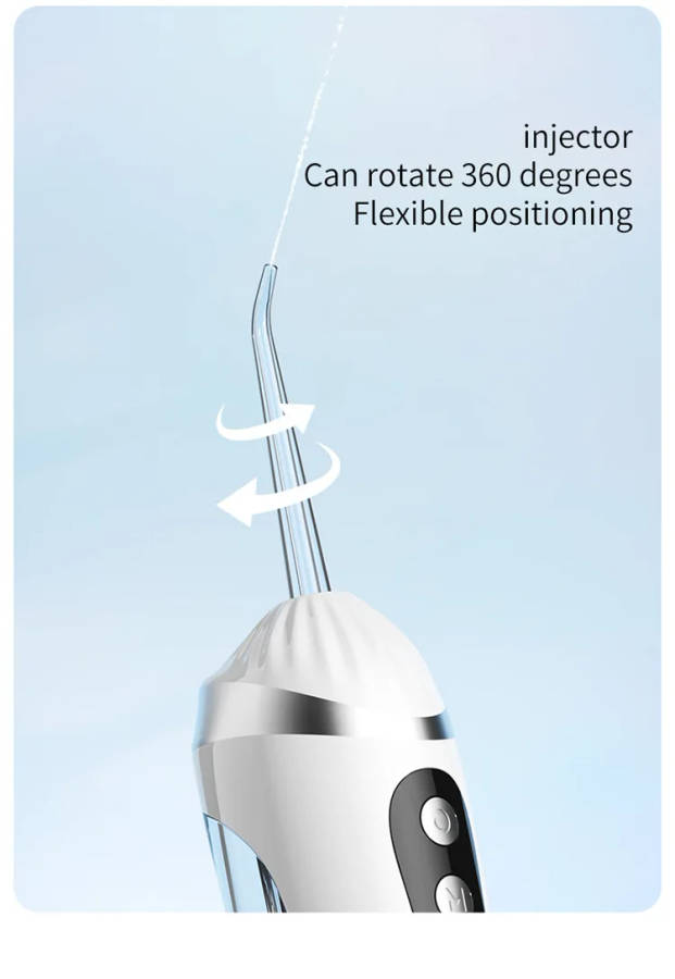 Waterproof Water Flosser