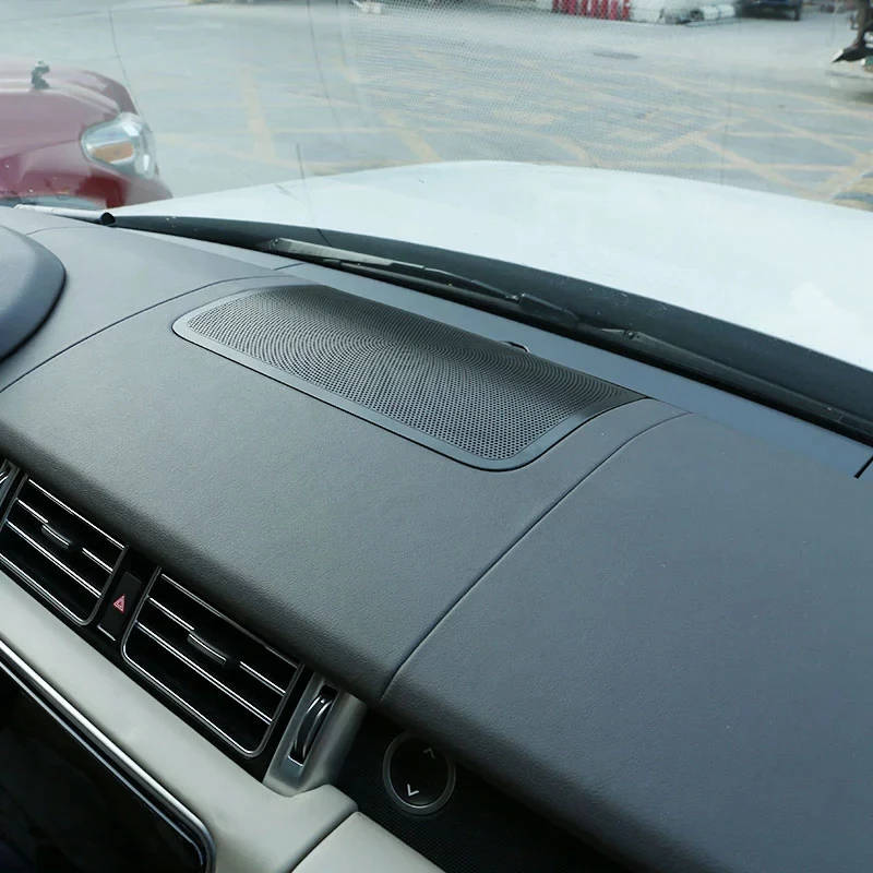 For Land Rover Discovery 5 Car Speakers Protective Cover Dashboard Stereo Bezel Panel Trim