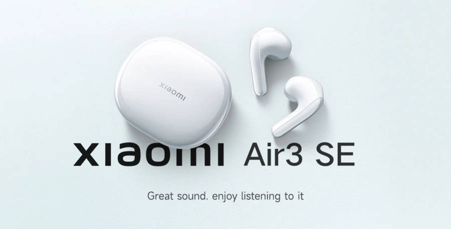 Xiaomi Air 3 SE Earbuds with Bluetooth 5.3 - new without box