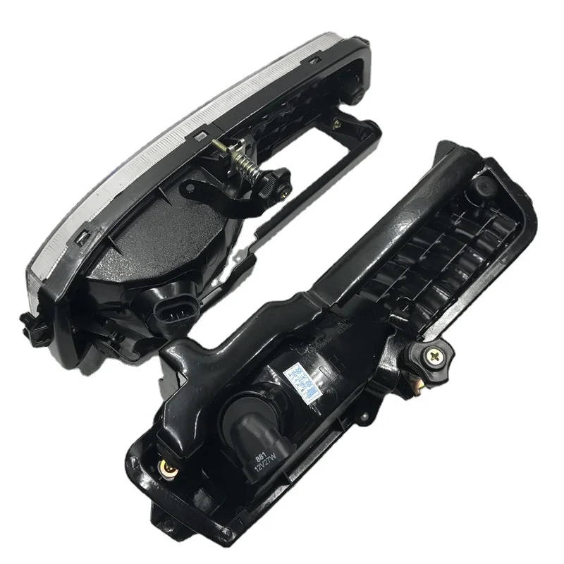 Car Front Bumper Fog Lights Fog Lamp Include Light Bulb For Hyundai Accent 2006-10