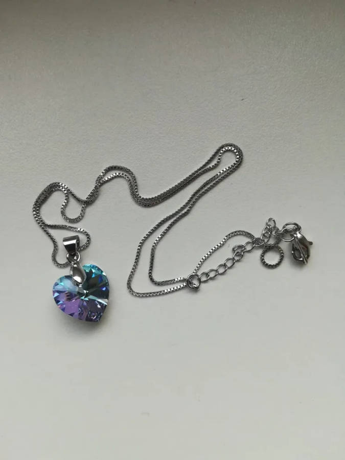 Original Crystals From Swarovski Necklaces Jewelry Set - Crystal Virtrail Light