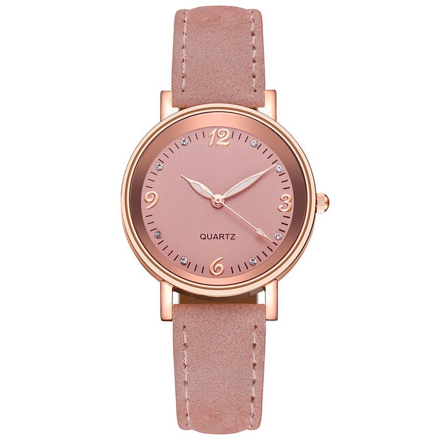 Casual Fashion Women watch quartz Watch -  Pink