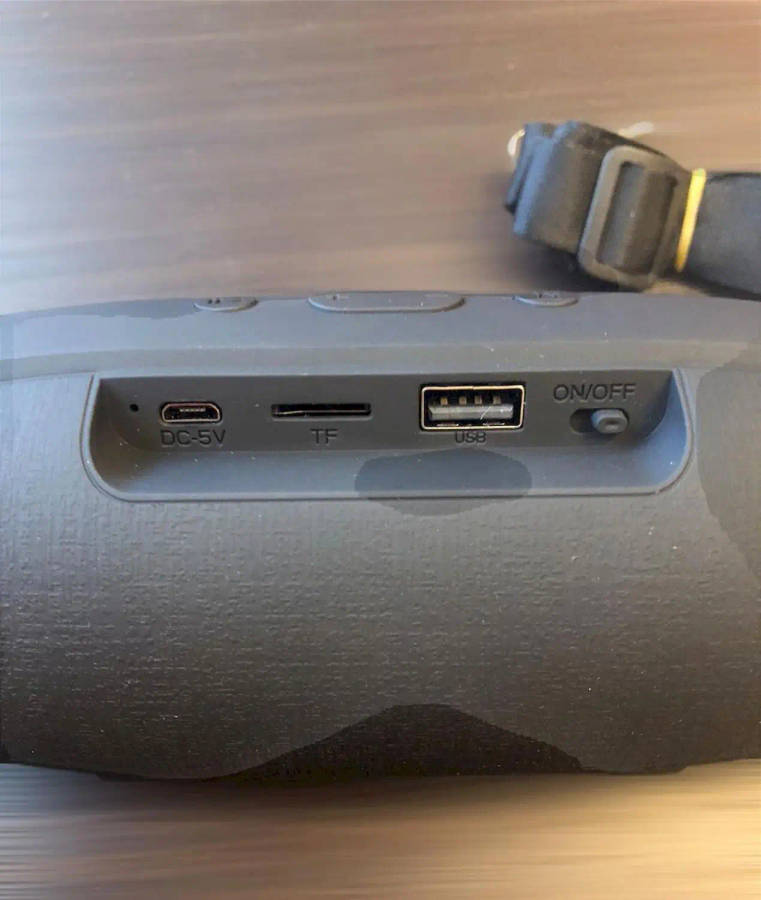 Charge Mini 4+ Portable Wireless Speaker