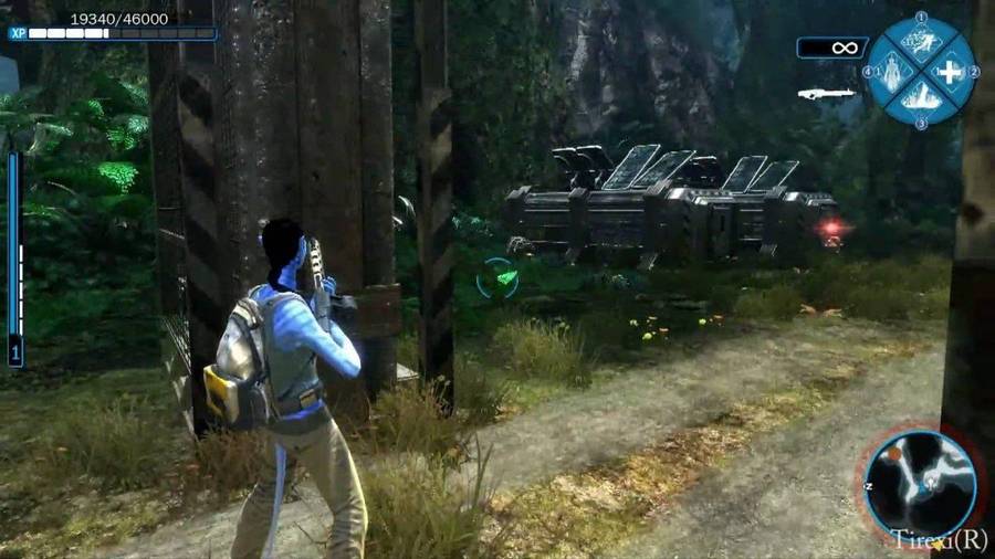 James Cameron's Avatar: The Game (Xbox 360)