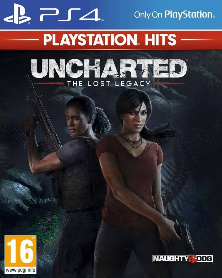 Uncharted: The Lost Legacy - PlayStation Hits (PlayStation 4)