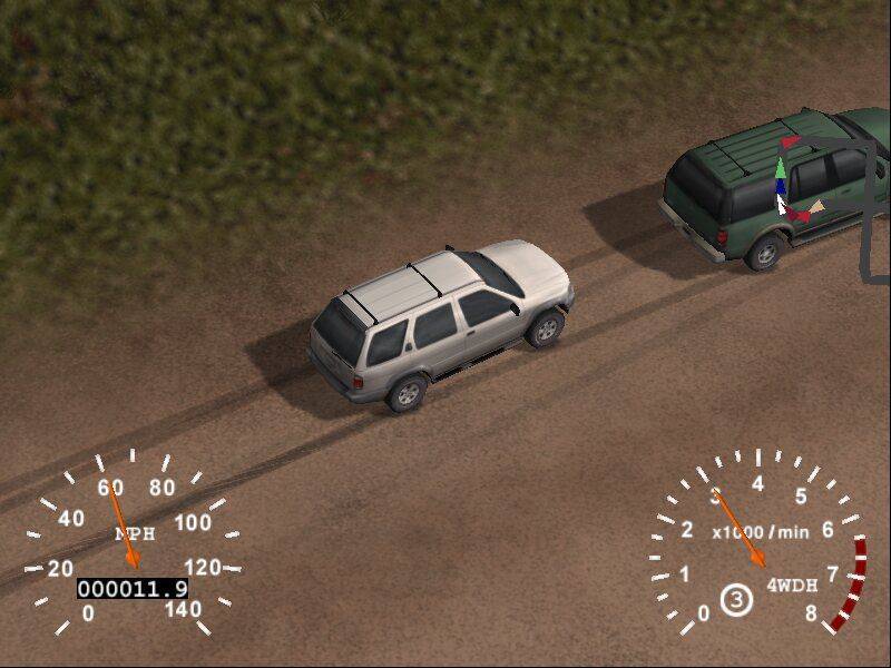 4x4 Evolution (PlayStation 2)