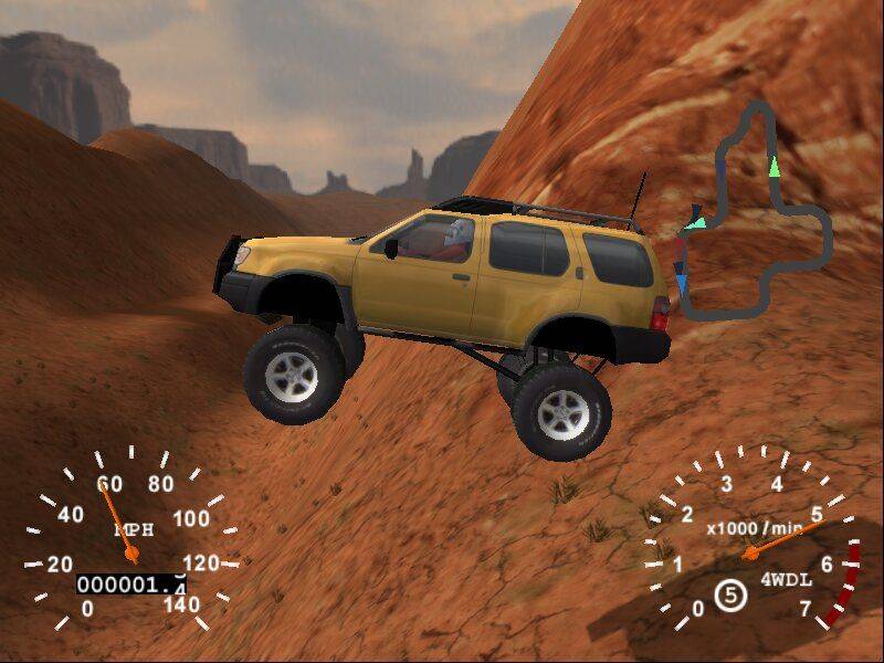 4x4 Evolution (PlayStation 2)