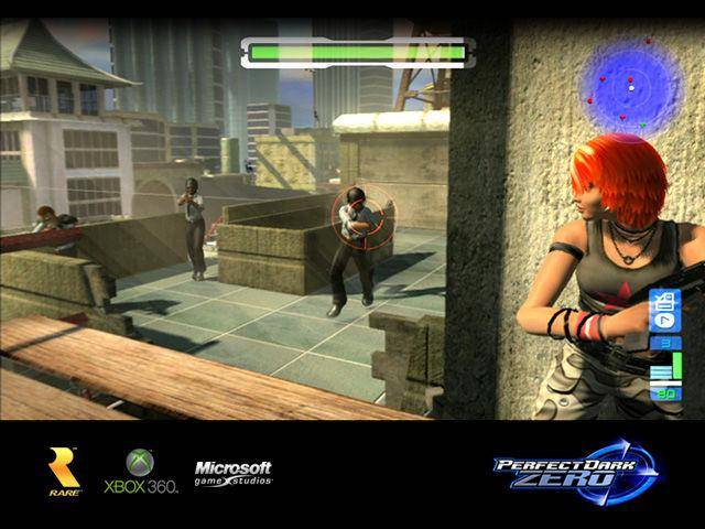 Perfect Dark: Zero (Xbox 360)