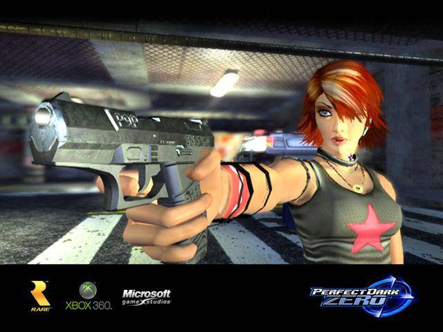 Perfect Dark: Zero (Xbox 360)