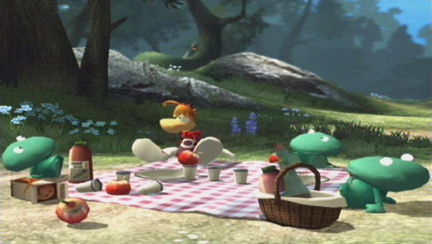 Rayman: Raving Rabbids (Xbox 360)