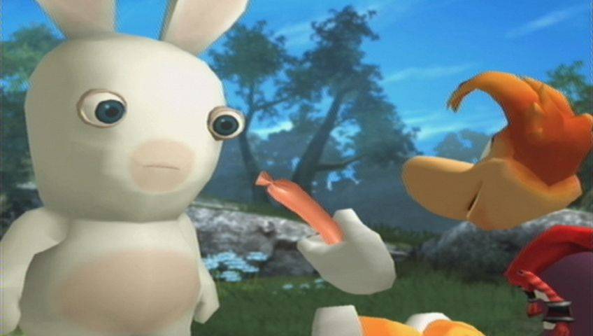 Rayman: Raving Rabbids (Xbox 360)