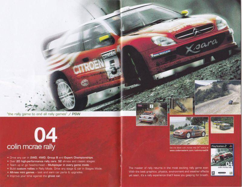 Colin McRae Rally 04 (PlayStation 2)