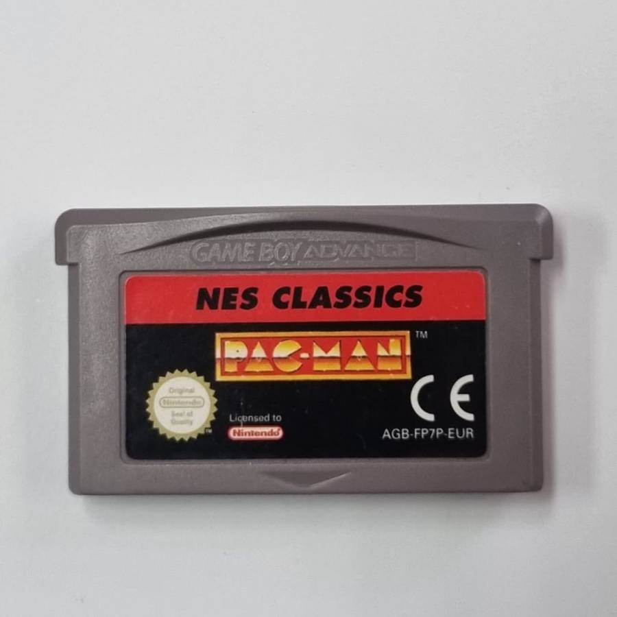 NES Classics Pac-Man (Game Boy Advance)