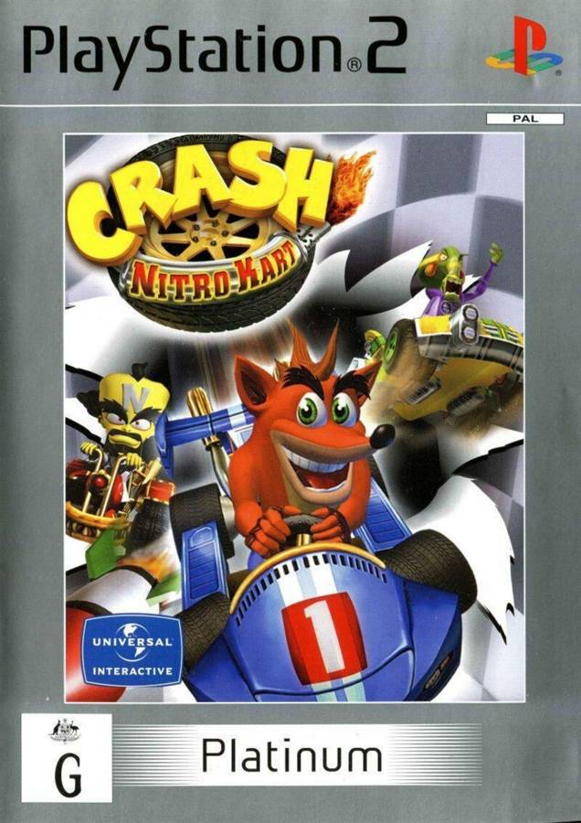 Crash Nitro Kart - Platinum (PlayStation 2)