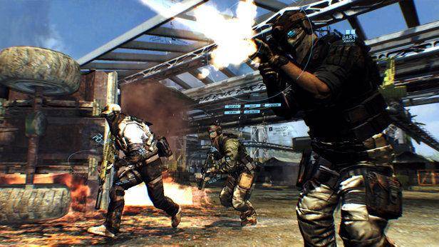 Tom Clancy's Ghost Recon: Future Soldier & Tom Clany's Ghost Recon Advanced Warfighter 2 - Compil...