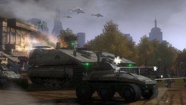 Tom Clancy's EndWar (Xbox 360)