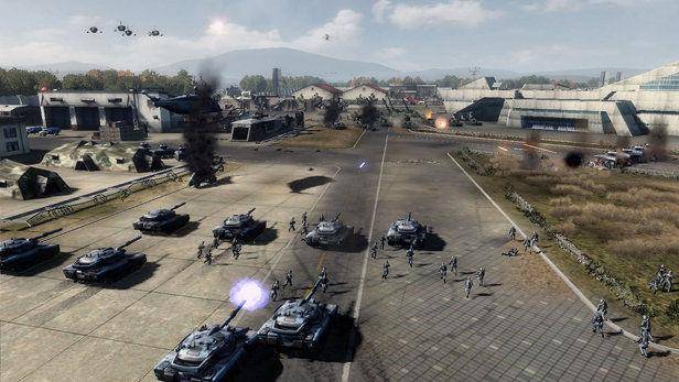 Tom Clancy's EndWar (Xbox 360)