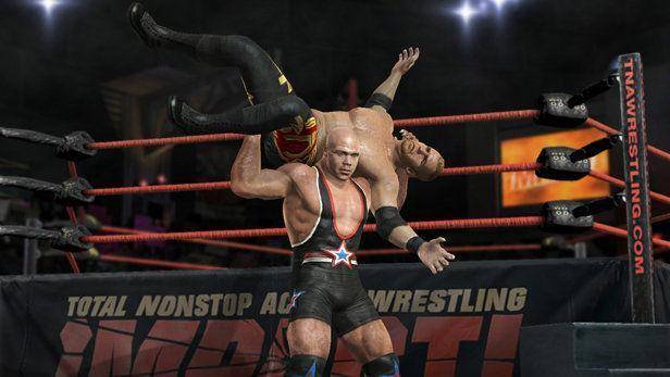 TNA iMPACT!: Total Nonstop Action Wrestling (Xbox 360)