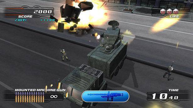 Time Crisis 4 (PlayStation 3)
