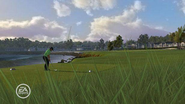 Tiger Woods PGA Tour 2009 (PlayStation 2)