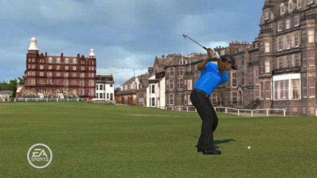 Tiger Woods PGA Tour 2009 (PlayStation 2)