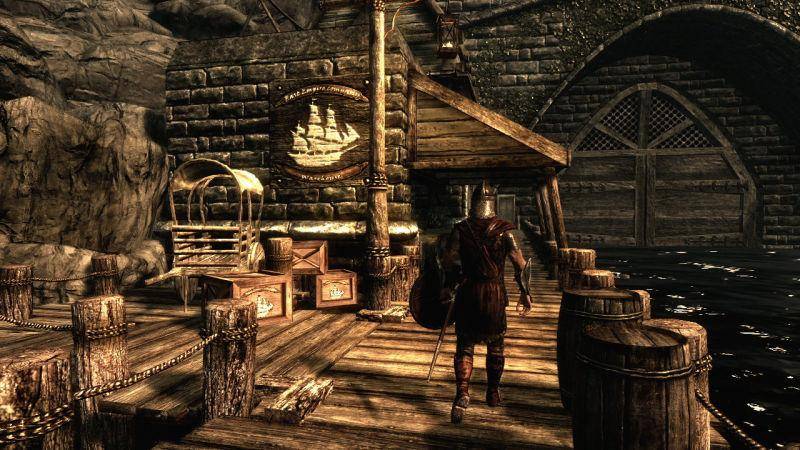 The Elder Scrolls V: Skyrim (Xbox 360)