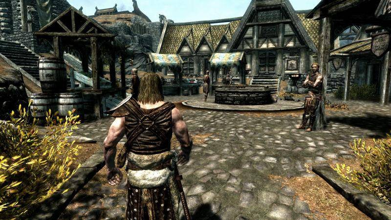 The Elder Scrolls V: Skyrim (Xbox 360)