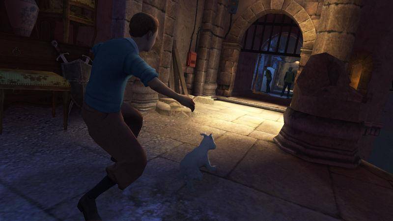 The Adventures of Tintin (PlayStation 3)