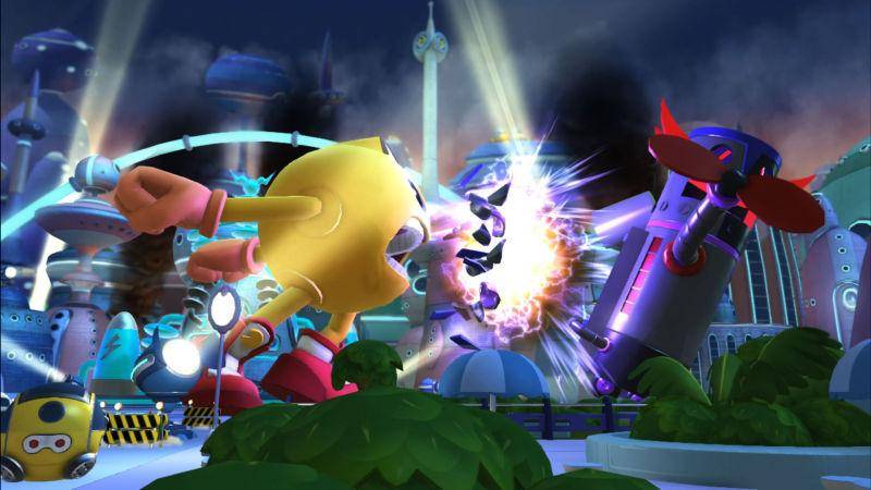 Pac-Man and the Ghostly Adventures 2 (Xbox 360)