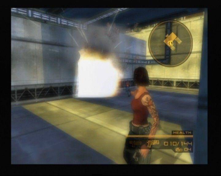 Headhunter: Redemption (PlayStation 2)