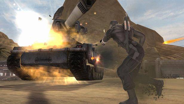 G.I. Joe: The Rise of Cobra (PlayStation 2)