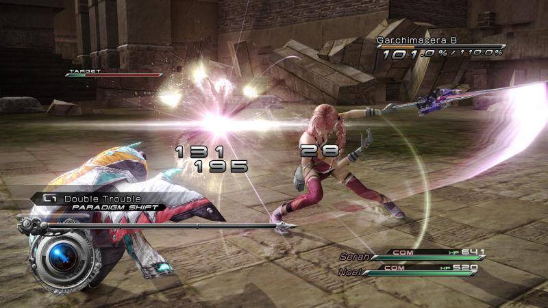 Final Fantasy XIII-2 (PlayStation 3)