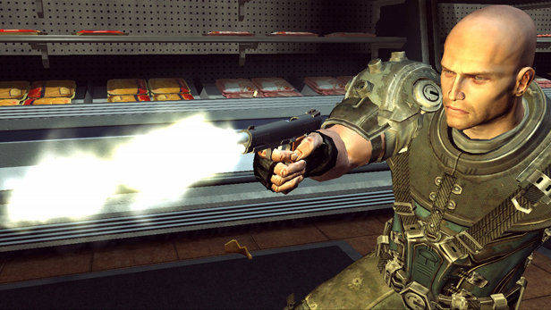 Eat Lead: The Return of Matt Hazard (Xbox 360)