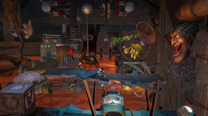 Disney Epic Mickey 2: The Power of Two (Xbox 360)