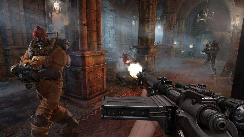 Wolfenstein: The Old Blood (Xbox One)