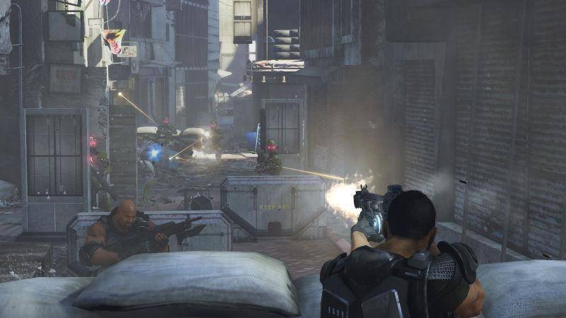 Binary Domain (Xbox 360)