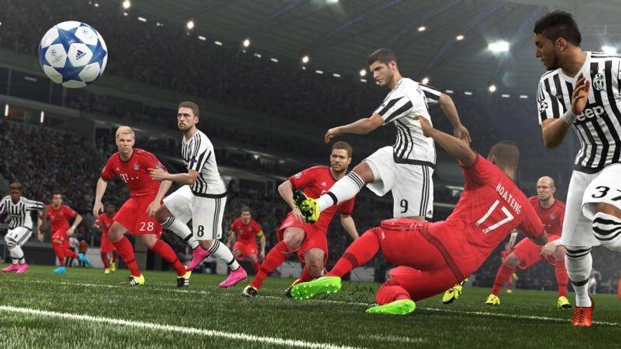Pro Evolution Soccer 2016 (PlayStation 4)