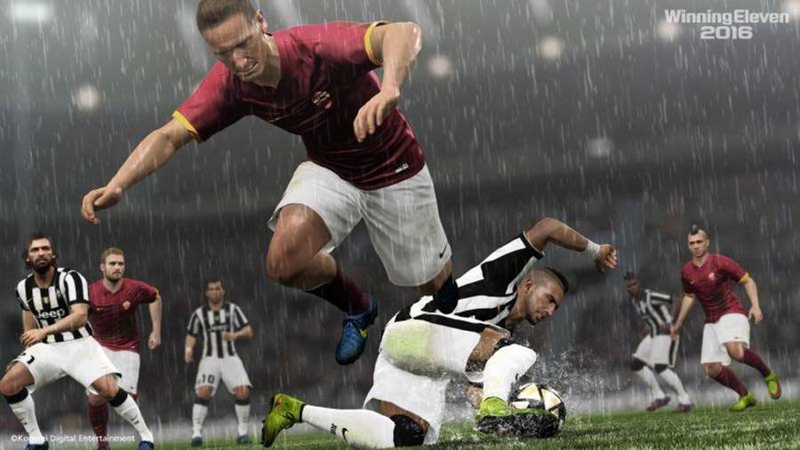 Pro Evolution Soccer 2016 (PlayStation 4)