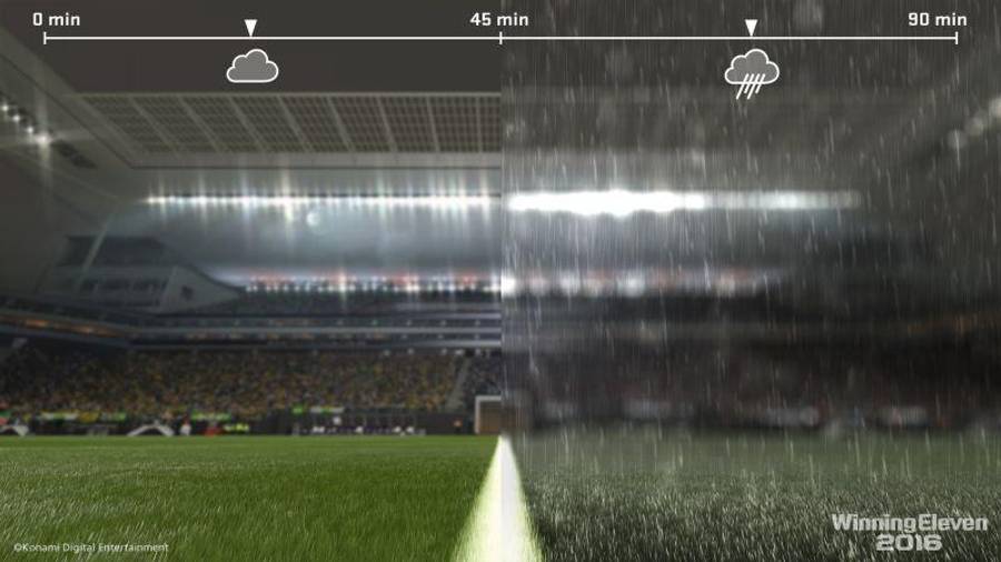 Pro Evolution Soccer 2016 (PlayStation 4)